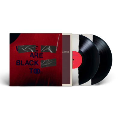 Young Fathers - White Men Are Black Men Too (10th Anniversary BFRSD Exclusive Black/White Vinyl)