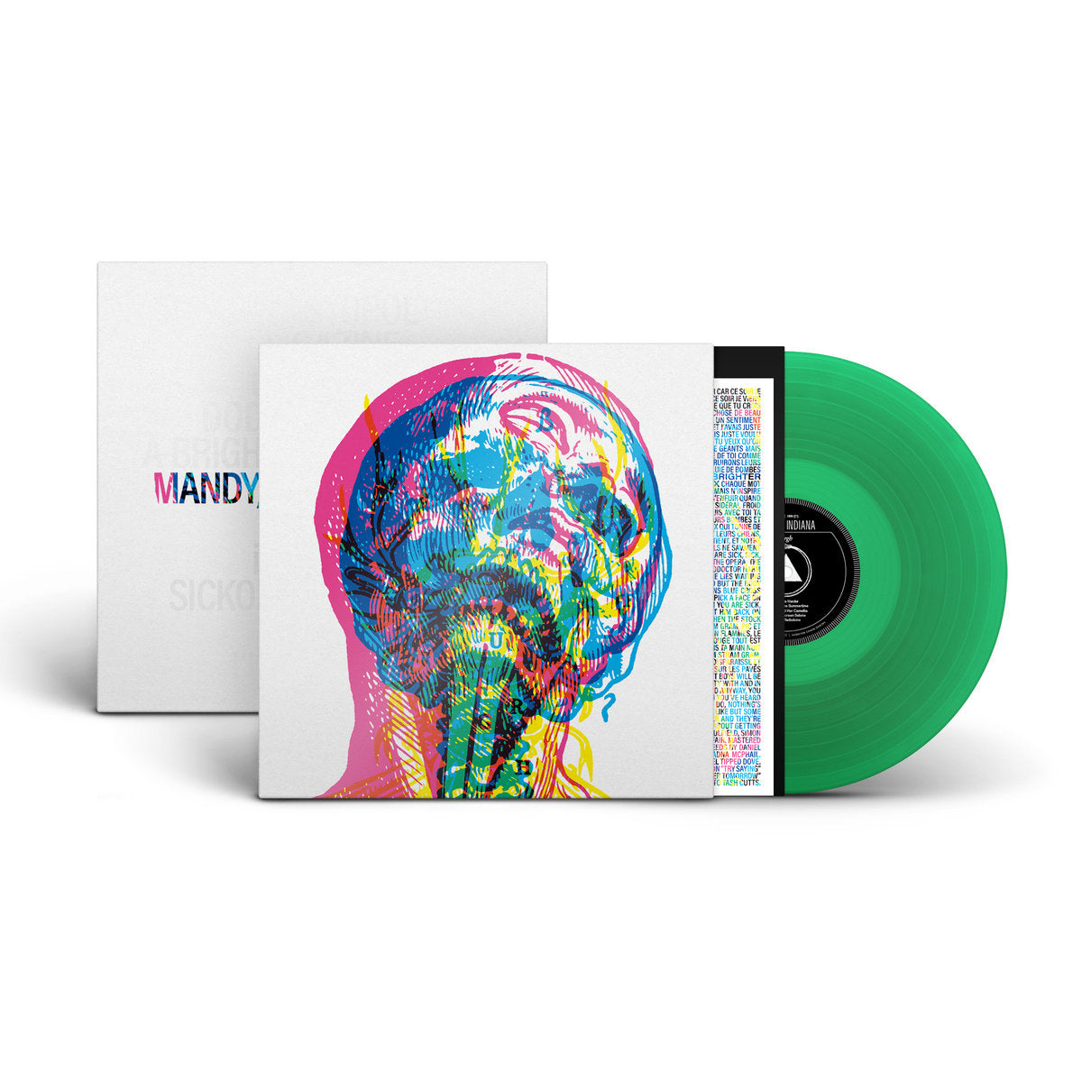 Mandy, Indiana: URGH (Random Colored Vinyl)