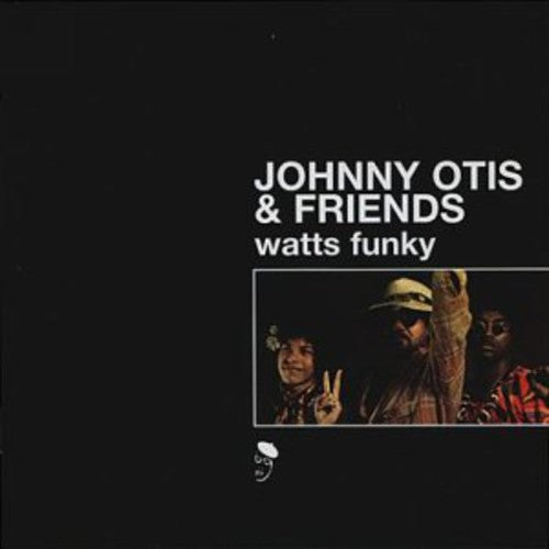 Johnny Otis - Watts Funky (LP)