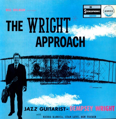 Dempsey Wright - Wright Approach (LP)
