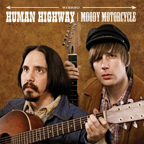 Human Highway - Moody Motorcycle (Digital Download Coupon)