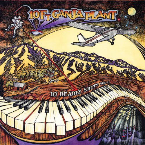 10 Ft. Ganja Plant - 10 Deadly Shots, Vol. II (LP)