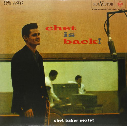 Chet Baker - Chet Is Back (LP)