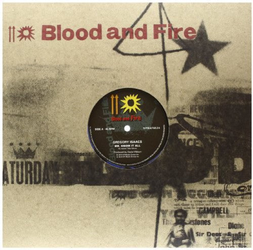 Gregory Isaacs - Mr Know It All