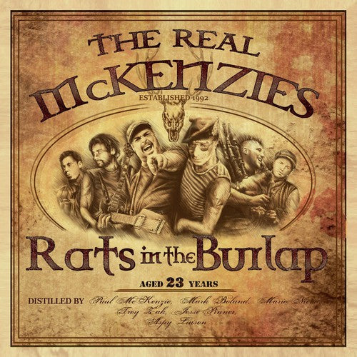 The Real Mckenzies - Rats In The Burlap (Vinyl)