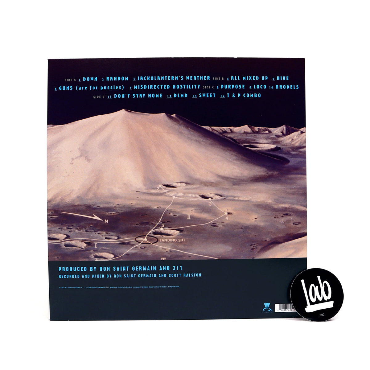 311: 311 (180g) Vinyl 2LP