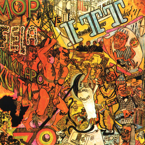 Fela Kuti - I.T.T. 【Vinyl】