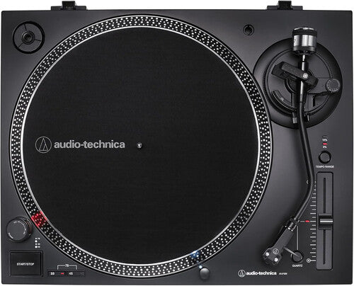 Audio Technica AT-LP120XUSB-BK USB Turntable -Direct Drive - Fully Manual - USB  (Black)
