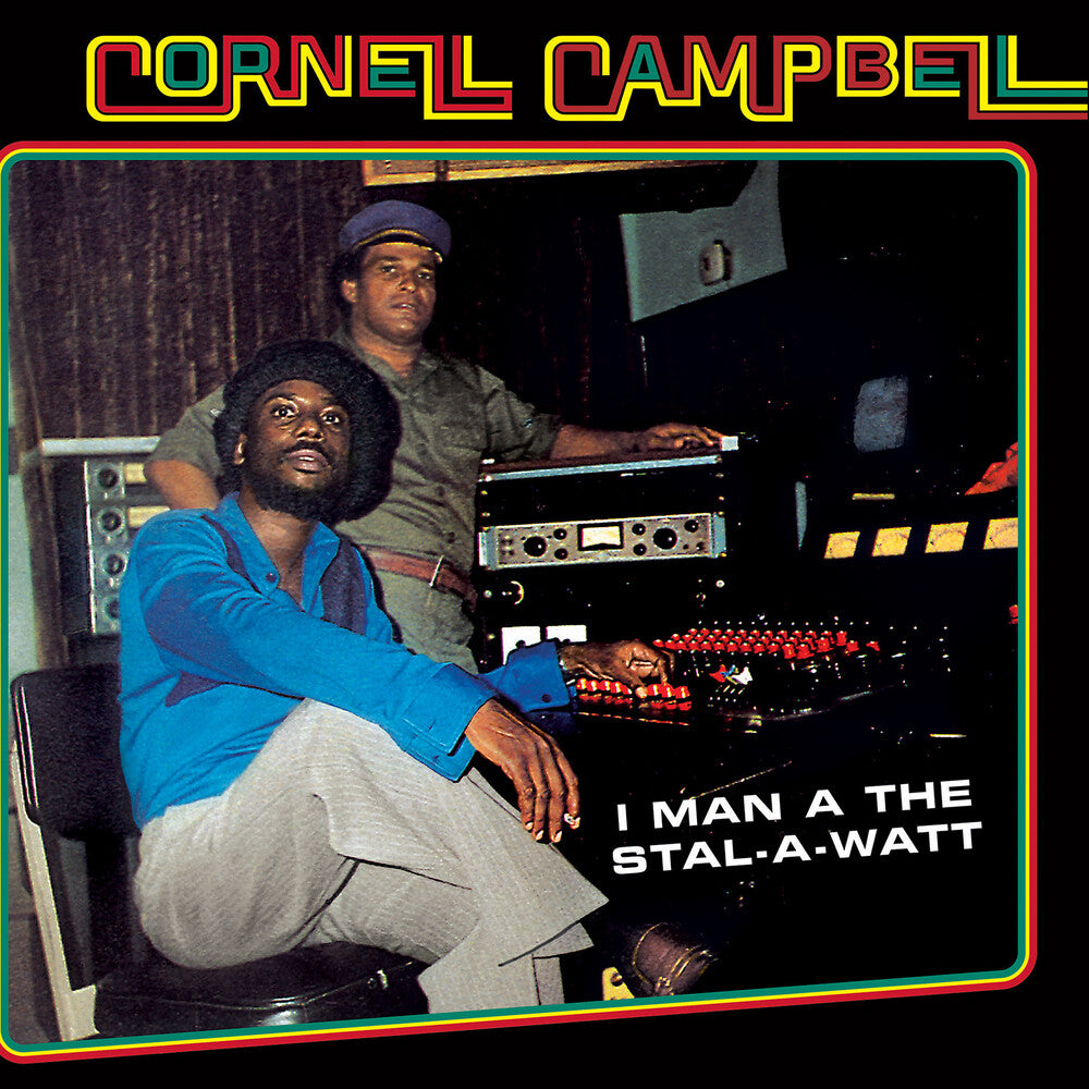 Cornell Campbell - I Man A The Stal-a-watt (LP)