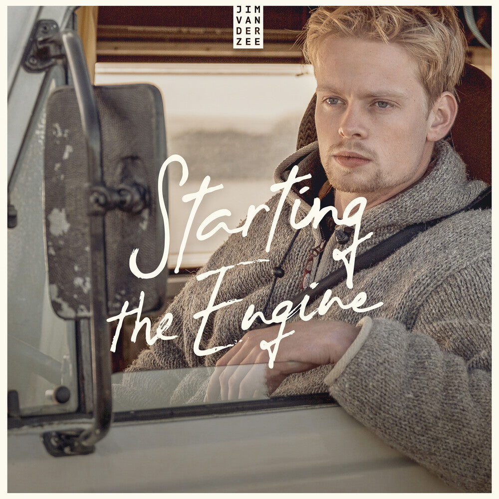 Van Der Jim Zee - Starting The Engine (Colored Vinyl) (Limited Edition)