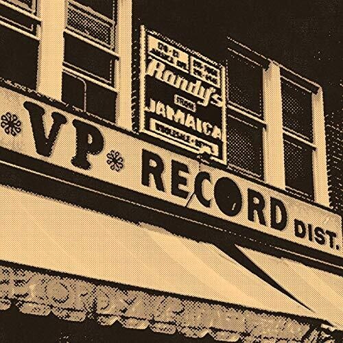 Various Artists - Down In Jamaica - 40 Years Of VP Records