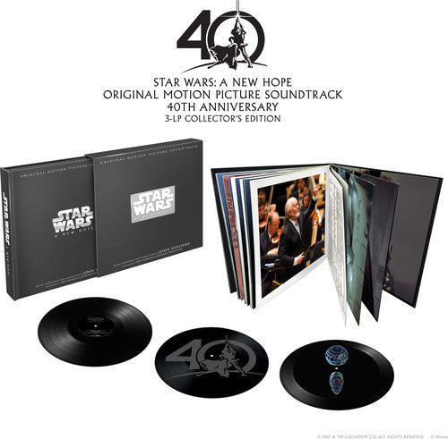 John Williams - Star Wars: Episode IV: A New Hope (Original Motion Picture Soundtrack) (40th Anniversary)