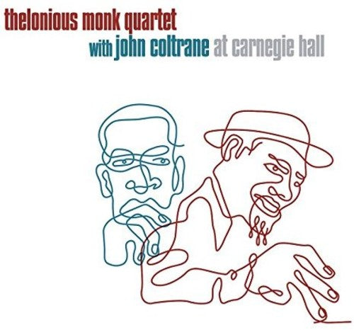Thelonious Monk - Thelonious Monk Quartet at Carnegie Hall (LP)