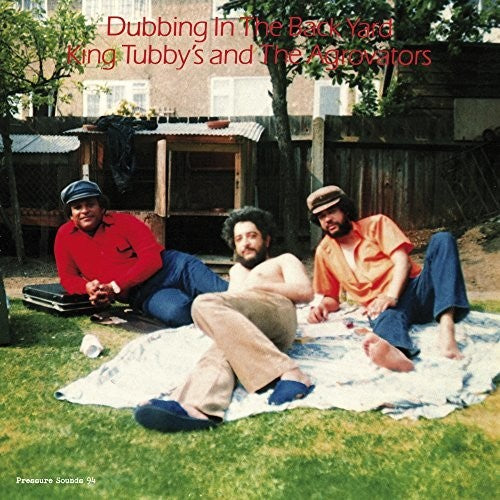 King Tubby's & The Agrovators - Dubbing In The Back Yard (LP)