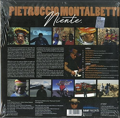 Pietruccio Montalbetti - Niente (LP)