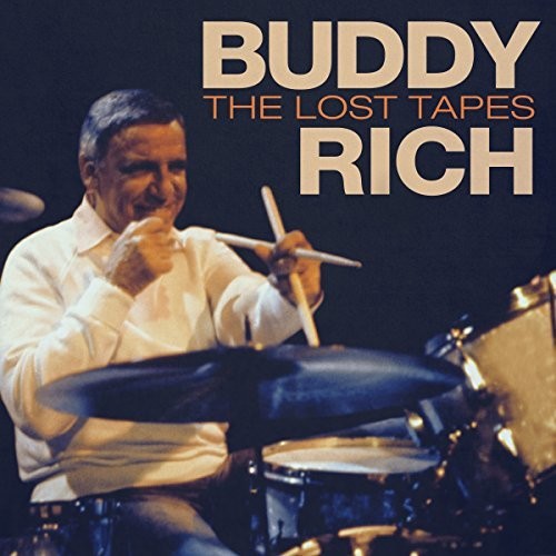 Buddy Rich - The Lost Tapes (LP)