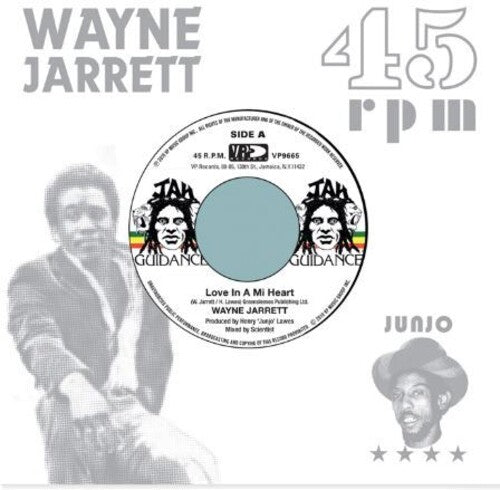 Wayne Jarrett - Love In A Mi Heart