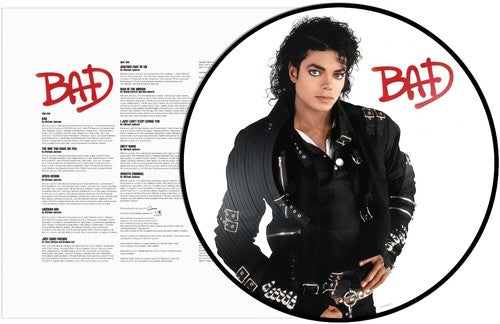 Michael Jackson - Bad (Picture Disc Vinyl)