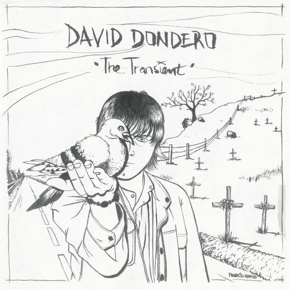 David Dondero - The Transient (Two-tone Black & White Vinyl)