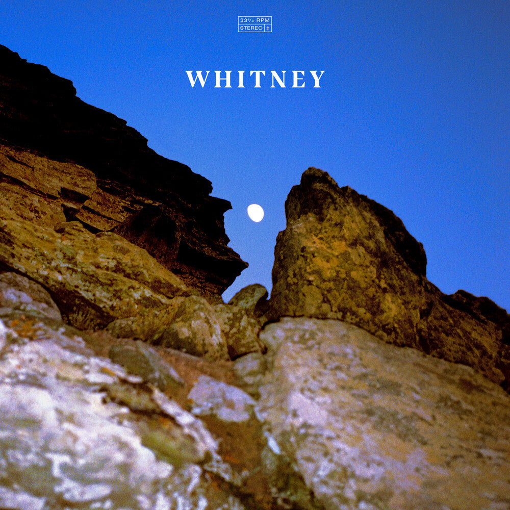 Whitney - Candid (Indie Exclusive Limited Edition Clear Blue LP)