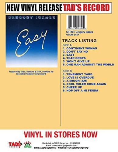 Gregory Isaacs - Easy