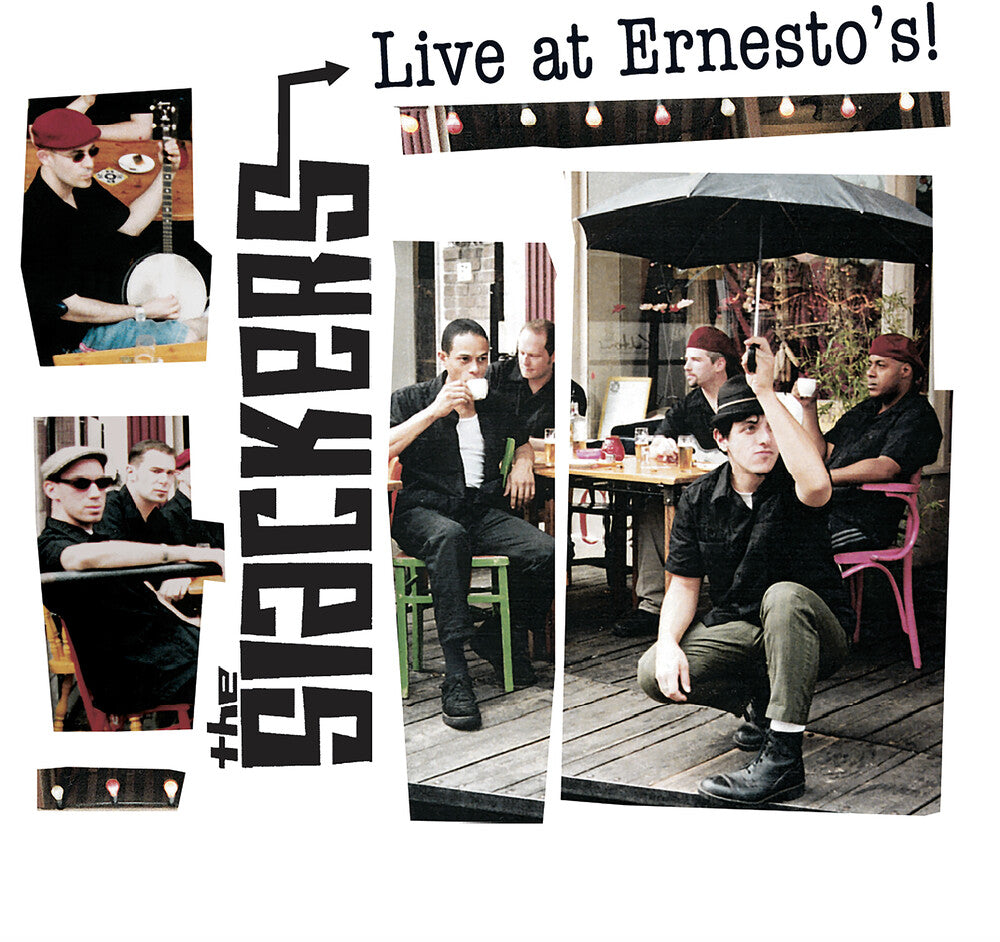 The Slackers - Live At Ernesto's (LP)