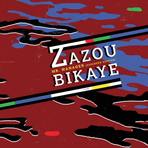 Zazou Bikaye - Mr. Manager 【Vinyl】