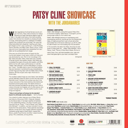 Patsy Cline - Showcase [180-Gram Colored Vinyl With Bonus Tracks]