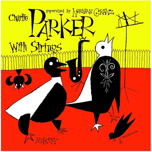 Charlie Parker - The Mercury & Clef 10-inch LP Collection