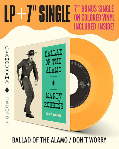 Marty Robbins - Gunfighter Ballads & Trail Songs [180-Gram Color Vinyl With Bonus 7-Inch]