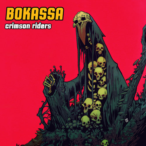 Bokassa - Crimson Riders (Colored Vinyl) (Uk)