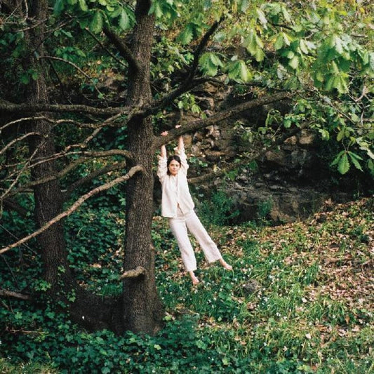 Maple Glider - To Enjoy Is The Only Thing (Green & White Marble LP)