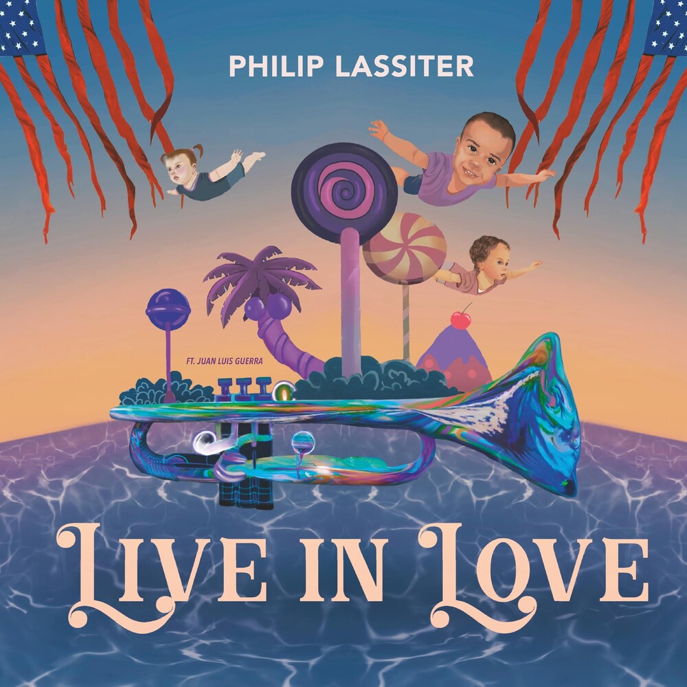 Philip Lassiter - Live In Love (Uk) (LP)
