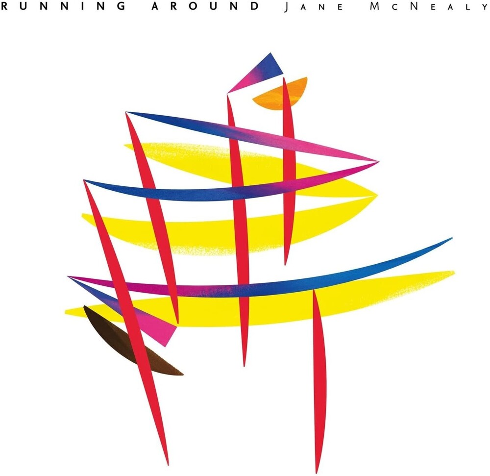 Jane McNealy - Running Around (LP)