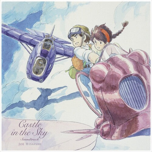 Joe Hisaishi - Castle in the Sky - Laputa in the Sky USA Version Soundtrack