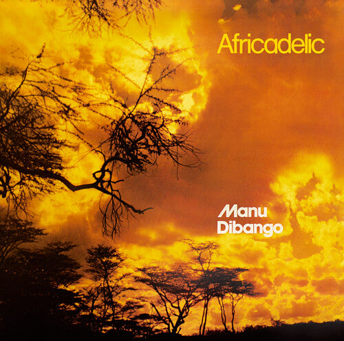 Manu Dibango - Africadelic 【Vinyl】