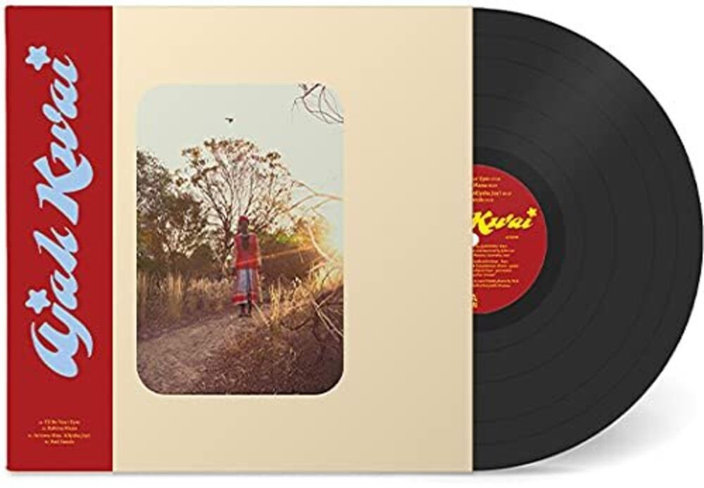Ajak Kwai - Red Sands (LP)