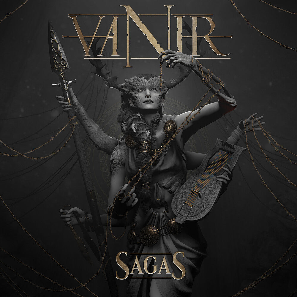 Vanir - Sagas (Gold & Black) (Blk) (Colored Vinyl) (Gol)