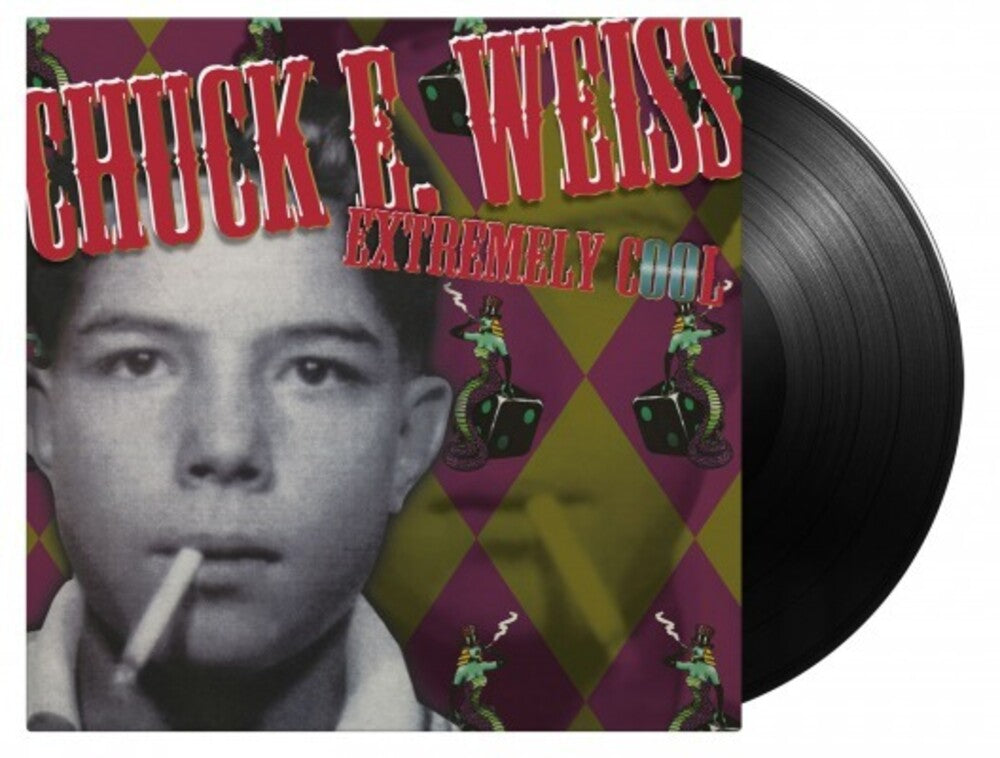 Chuck Weiss  E - Extremely Cool (Blk) (180 Gram) (Hol)