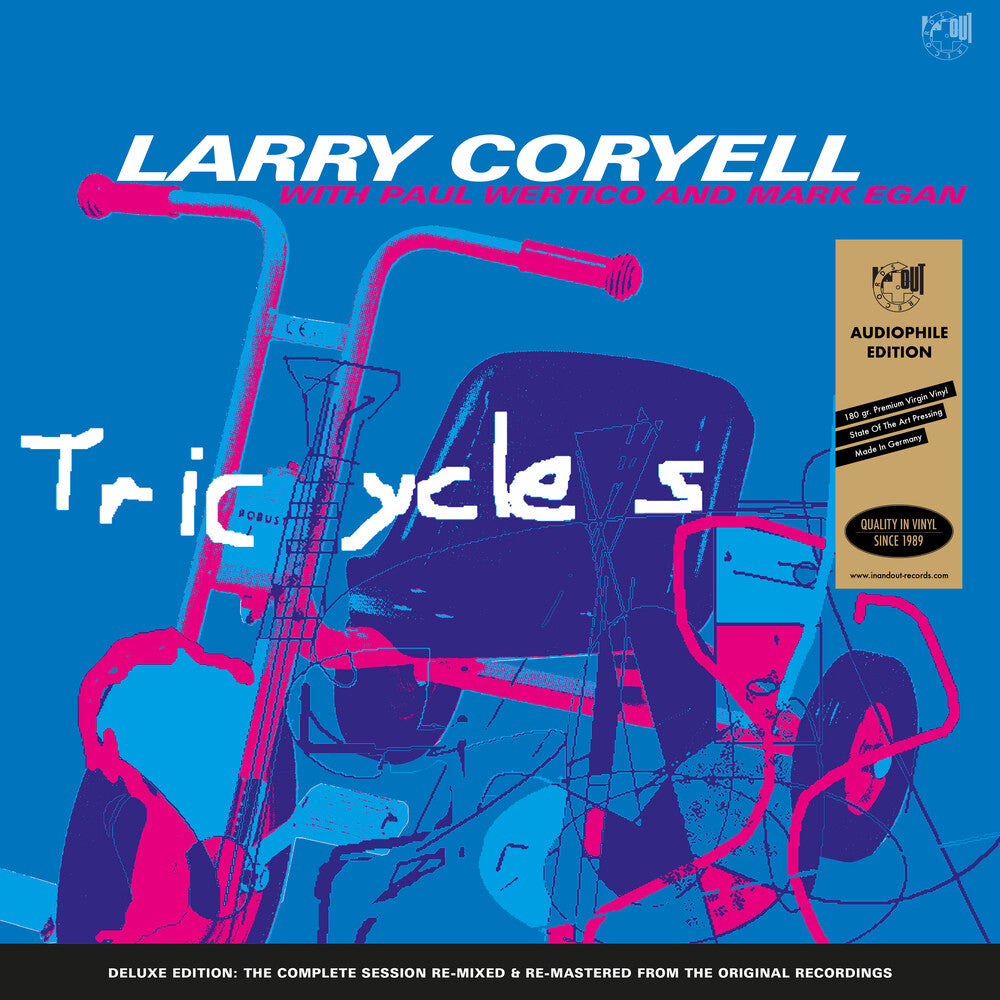 Larry Coryell  / Wertico,Paul / Egan,Mark - Tricycles (LP)