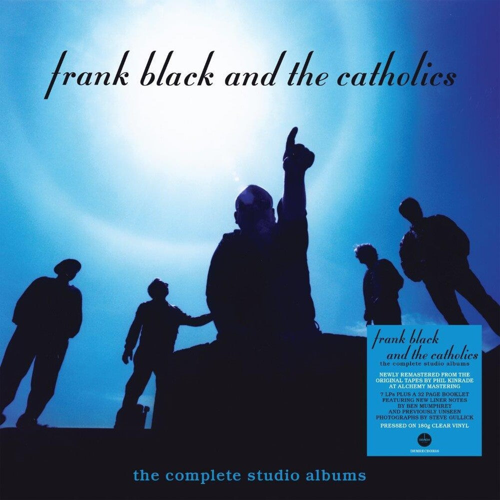 Frank Black & The Catholics - The Complete Studio Albums (Import Clear 7LP Box Set)