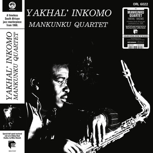 Mankunku Quartet - Yakhal Inkomo 【Vinyl】