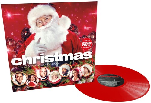 Various Artists - Christmas: The Ultimate Collection / Various - Colored Vinyl