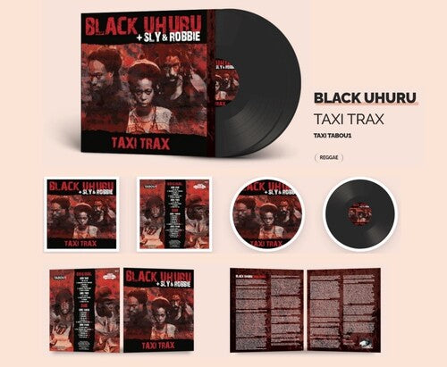 Black Uhuru / Sly & Robbie - Taxi Trax