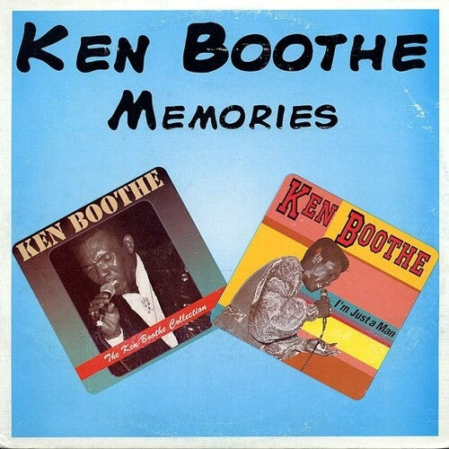 Ken Boothe - Memories 【Vinyl】