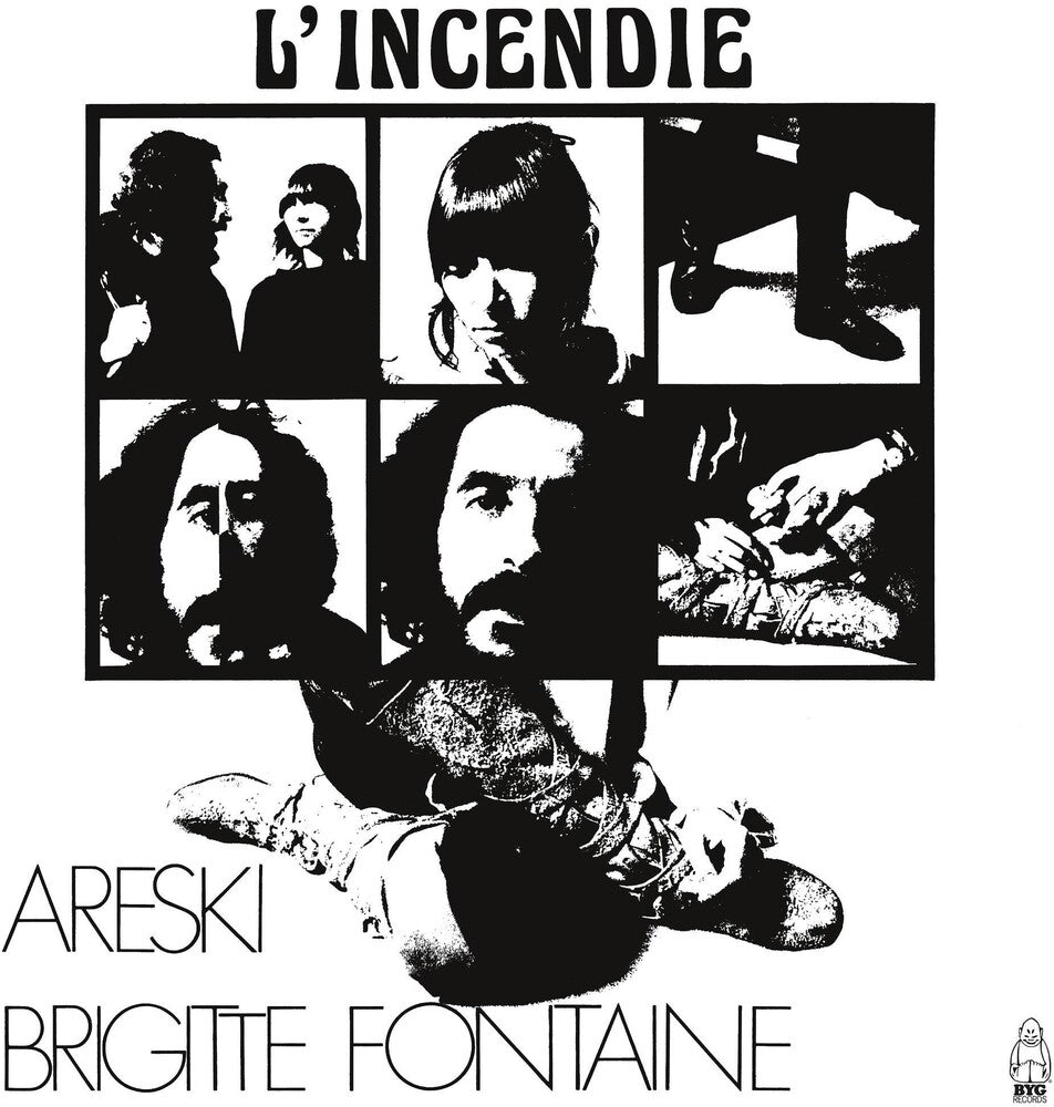 Areski Belkacem - L'incendie (Colored Vinyl) (Wht)