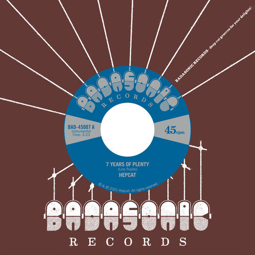 Hepcat - 7 Years Of Plenty
