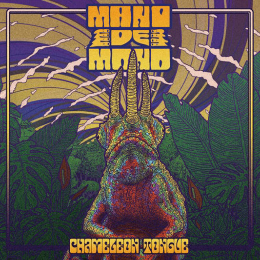 Mano de Mono - Chameleon Tongue (Colored Vinyl) (Grn) (Ylw) (Can)