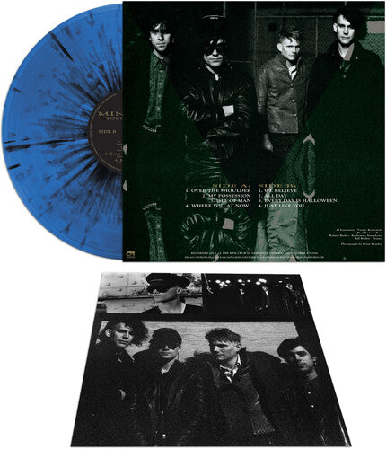 Ministry - Toronto 1986 - BLUE/BLACK SPLATTER