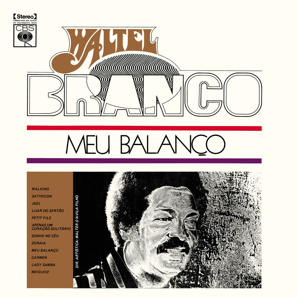 Walter Branco - Meu Balanco (180 Gram)